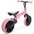 Yvolution Rowerek VELO JUNIOR różowy Bērnu velosipēdi