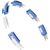 HHM15 HULA HOOP BLUE MAGNETIC AR SVARU + SKAITĪTĀJS HMS