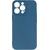 Mocco MagSilicone Soft Back Case Силиконовый чехол для Apple iPhone 14 Plus Синий