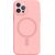 Mocco MagSilicone Soft Back Case Aizmugurējais Silikona Apvalks Priekš Apple iPhone 14 Plus Rozā