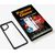 PanzerGlass Clear Case  Samsung, Galaxy A42 5G, Hardened glass, Black AB