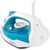 ETA Iron Esmira ETA027390000 Steam Iron, 2200 W, Water tank capacity 380 ml, Continuous steam 40 g/min, Turquoise