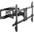 Gembird WM-80ST-02 Full-motion TV wall mount, 37" - 80'' (60 kg)