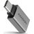 AXAGON RUCM-AFA USB 3.0 Type-C Male to USB Type-A Female Adapter, ALU