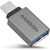 AXAGON RUCM-AFA USB 3.0 Type-C Male to USB Type-A Female Adapter, ALU