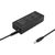 Qoltec 51038 power adapter/inverter Indoor 65 W Black