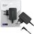 Qoltec 51026 power adapter/inverter Indoor/outdoor 65 W Black