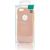 Mercury Soft feeling TPU Супер тонкий чехол-крышка с матовой поверхностью для Samsung G960F Galaxy S9 Песочно розовый