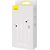 Baseus Earphone Encok H17 in-ear wired earphone with 3.5mm jack wired headphones White (NGCR020002)