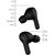 Jays T-Seven Earphone Bluetooth, BT 5.0, Active Noise Cancelling, TWS, Black EU