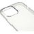 Fusion Accessories Reals Case ultra 2 mm прочный силиконовый чехол для Apple iPhone 13 Pro прозрачный