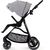 Kinderkraft VESTO stroller Traditional pram 1 seat(s) Grey Коляски