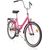 Baana Suokki 24" velosipēds, 1-ātrums, rozā
