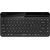 Wireless keyboard A4tech FSTYLER FBK30 Black 2.4GHz+BT (Silent)