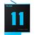 Telesin 3-slot charger Box + 3 batteries for GoPro Hero 11 / 10 / 9