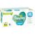 Pampers Chusteczki nawilżane PAMPERS Harmonie Plastic-Free 9x48szt