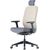 Up Up Athene ergonomic office chair Black, Grey + Ivory fabric