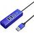 Orico BELKIN HUB USB-A 2X USB-A + USB-C, 5 GBPS BLUE