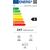 BEKO B5RCNA366HXB Ledusskapis 186.5cm NeoFrost Inox Ledusskapji