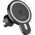 LDNIO Car Mount ,MA20 with inductive charger 15W and metal ring (Black)