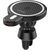 LDNIO Car Mount ,MA20 with inductive charger 15W and metal ring (Black)