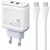 Wall charger LDNIO A2528C 2USB-C 35W + USB-C - USB-C cable