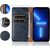 Fusion Magnet Strap grāmatveida maks + aukliņa Samsung A236 Galaxy A23 5G zils