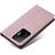 Fusion Magnet Strap grāmatveida maks + aukliņa Samsung A236 Galaxy A23 5G rozā