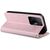 Fusion Magnet Strap grāmatveida maks + aukliņa Samsung A236 Galaxy A23 5G rozā Neoriģinālie Maciņi