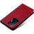 Fusion Magnet Strap grāmatveida maks + aukliņa Samsung A236 Galaxy A23 5G sarkans