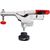 BESSEY horizontal clamp STC-HH50-T20, with accessory set (silver)