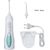 Panasonic Oral irrigator  EW1313G303  Cordless, 130 ml, Number of heads 1, White/Green