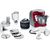 Bosch MUM5X720 food processor 1000 W 3.9 L Red, Silver Built-in scales