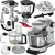Bosch MUM5X720 food processor 1000 W 3.9 L Red, Silver Built-in scales