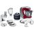 Bosch MUM5X720 food processor 1000 W 3.9 L Red, Silver Built-in scales