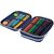 Double decker school pencil case with equipment Coolpack Jumper 2 Cosmic Mugursomas