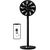 Duux Fan Whisper Flex Ultimate Smart Diameter 34 cm, Black, Number of speeds 30, 3-26 W, Oscillation