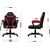 Gaming chair for children Huzaro Ranger 1.0 Red Mesh, black, red