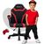 Gaming chair for children Huzaro Ranger 1.0 Red Mesh, black, red