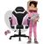 Gaming chair for children Huzaro Ranger 1.0 Pink Mesh