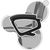 Gaming chair for children Huzaro HZ-Ranger 1.0 Gray Mesh, gray and black