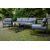 Bello Giardino Aluminium furniture set MOSTRARE GRANDE