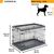 FERPLAST Superior 90 - dog cage - 92 x 58.5 x 62.5 cm