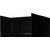 Cama Meble Wardrobe PAFOS 2D BASE 90x55.5x45 Black matt