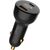 LDNIO C101 Car Charger, USB + USB-C, 100W + USB-C to Lightning Cable (Black)