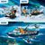 LEGO City Arctic Exploration Ship Construction Toy Arktikas pētnieku kuģis