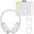 Baseus Encok Wireless headphone D02 Pro (white)
