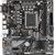 Gigabyte H610M H 1.0 Processor family Intel, Processor socket  LGA1700, DDR5 DIMM, Memory slots 2, Supported hard disk drive interfaces 	SATA, M.2, Number of SATA connectors 4, Chipset Intel H610 Express, Micro ATX Mātes plates