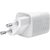 Wall Charger Choetech, 33W, PD5006 A+C dual port (white)