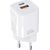 Wall Charger Choetech, 33W, PD5006 A+C dual port (white)